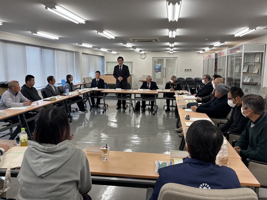 農業委員会総会の様子