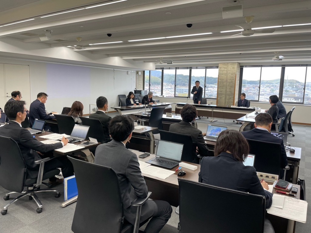 会議の様子