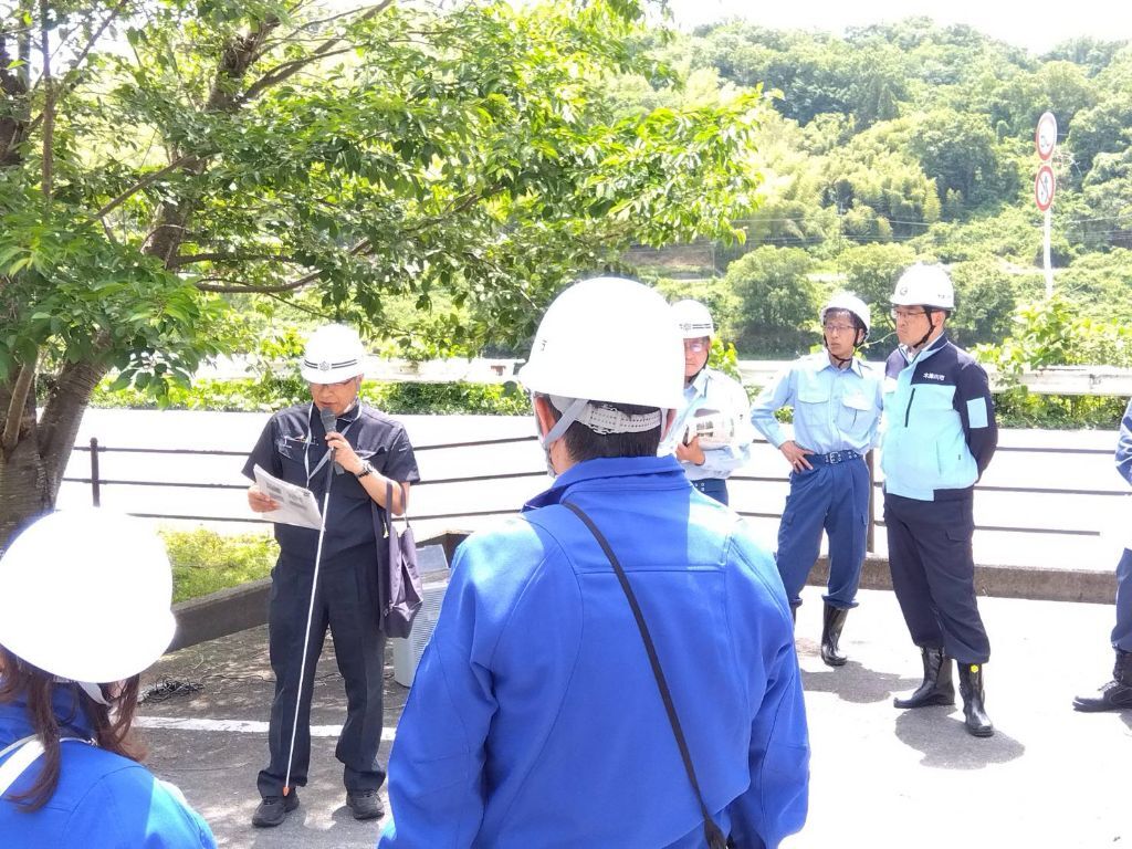 防災パトロールの様子