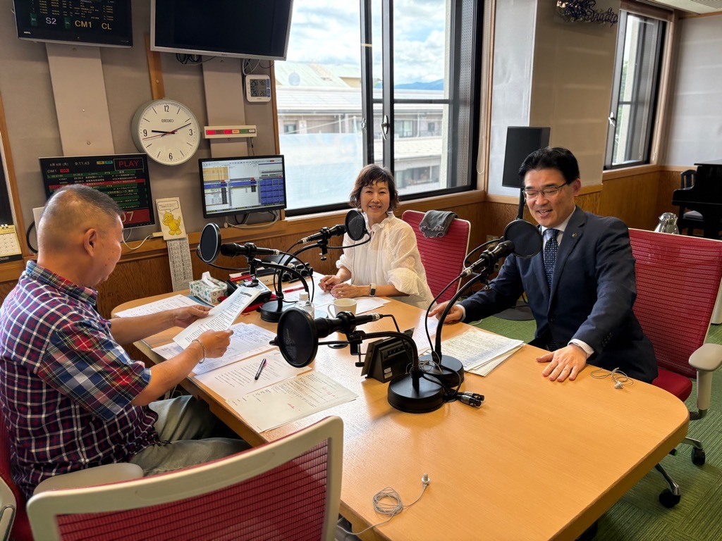 KBS京都ラジオ出演