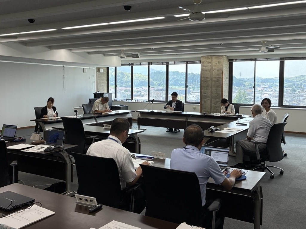 総合教育会議の様子