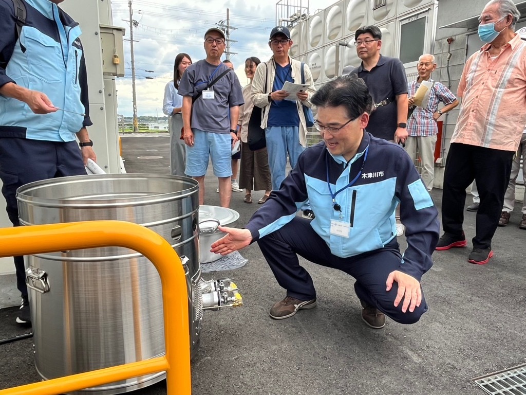 まかないくんお披露目イベントの様子