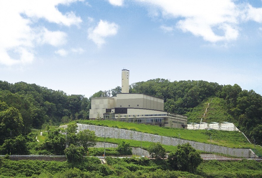 クリーンセンター・きづがわ外観写真