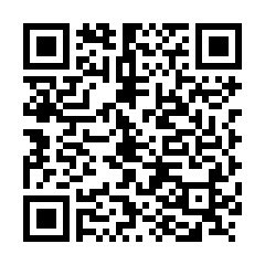予約フォームサイトへの二次元コード