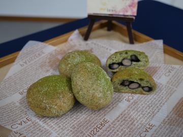 特製パンの写真