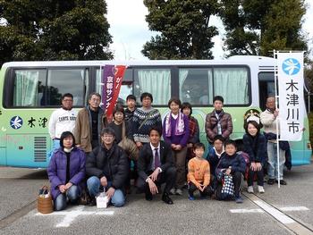 高橋選手と集合写真