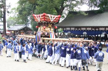 Mikoshi Matsuri 01