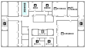 5階フロア図