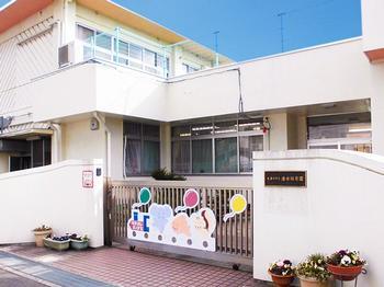清水保育園の外観