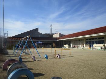 相楽台保育園の外観