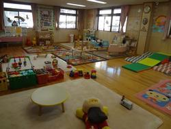 加茂子育て支援センター室内の様子2