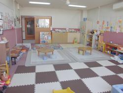 山城子育て支援センターの室内の写真2
