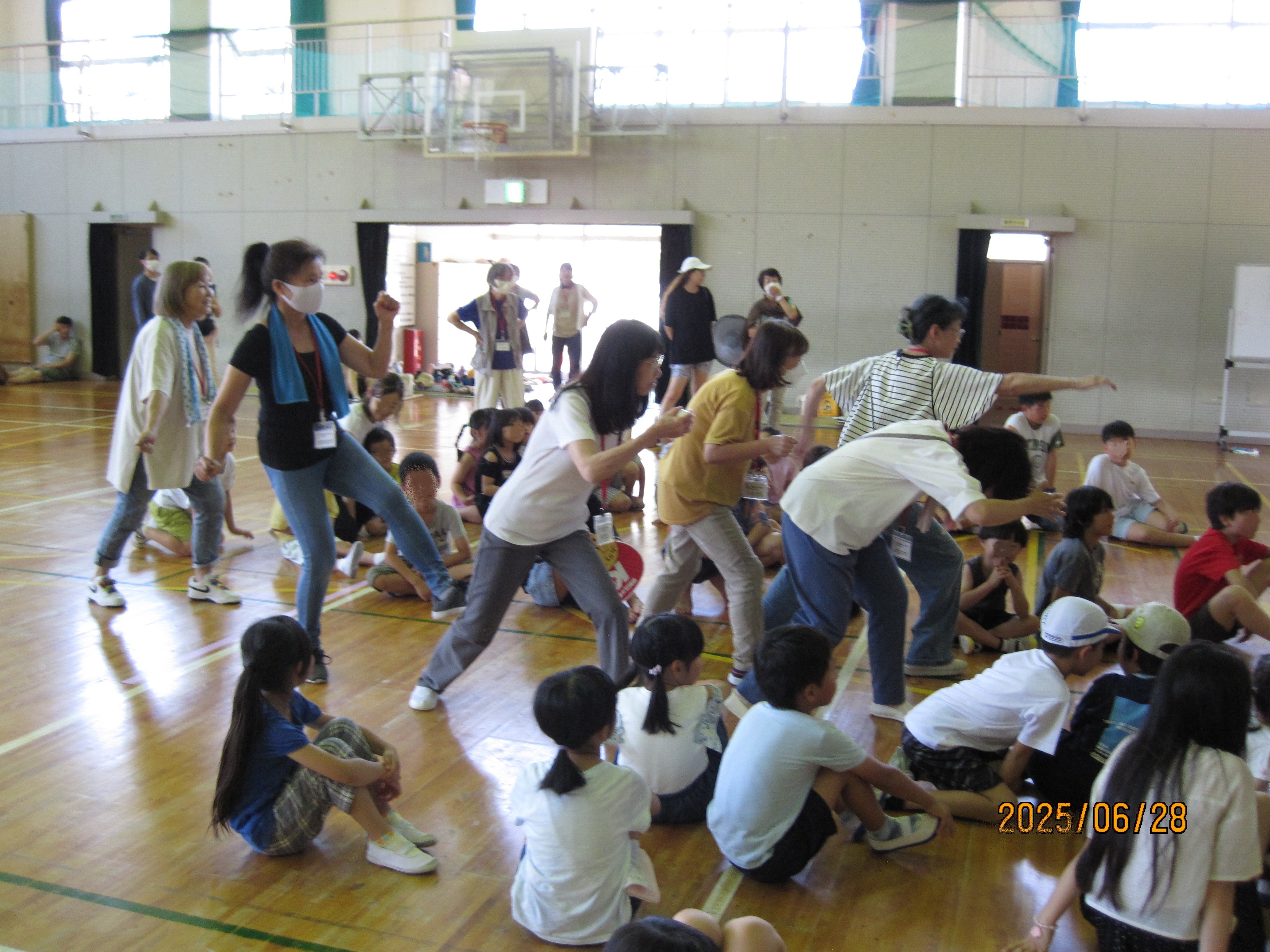 放課後子ども教室の様子3