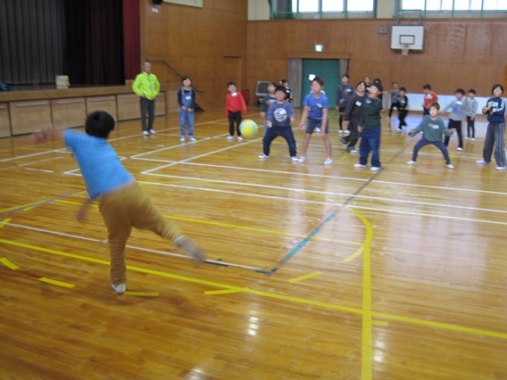 放課後子ども教室の様子4