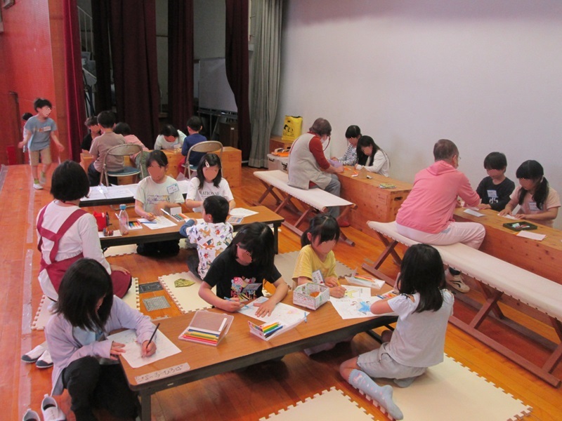 放課後子ども教室の様子5