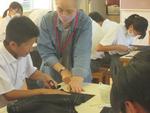 授業補助の様子1