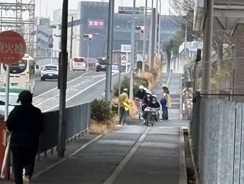 安全支援の様子3