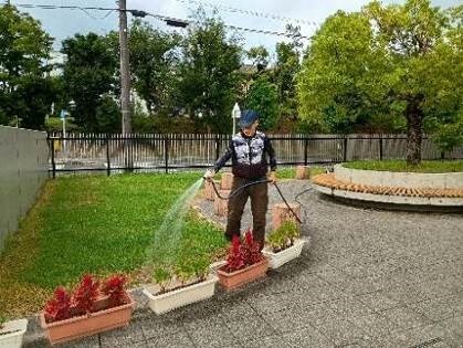 環境整備支援の様子2