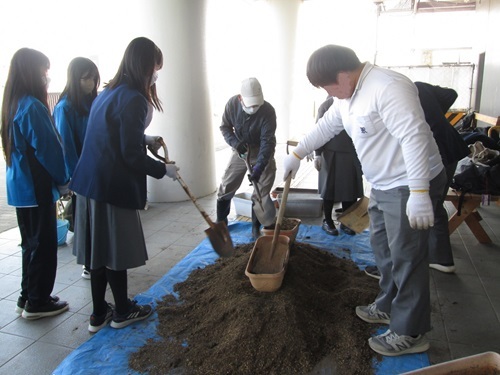 合同環境整備の様子2