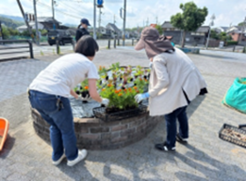 環境整備支援の様子4