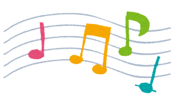 音符のイラスト
